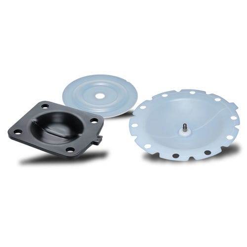 Sealing diaphragm - INTERCARAT - diaphragm pump / metal / plastic