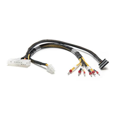 DIN cable harness - 030301 - TECNOCRIMP - multi-strand