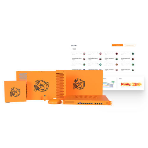 Functionnal security software - TROUT SOFTWARE - control / access control / network
