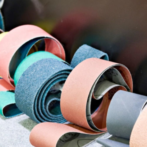 Canvas belt - ABRACONVERT SAS - paper / strip / abrasive