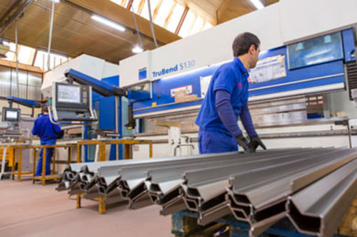 Folding for industrial applications - CONSUEGRA S. COOP. MADRILENA - for the aeronautical industry / for the electronics industry / for aerospace applications