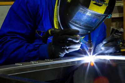 TIG welding - CONSUEGRA S. COOP. MADRILENA - resistance / spot / industrial