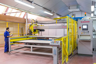 Thermoplastic injection molding - CONSUEGRA S. COOP. MADRILENA - polyurethane / gasket / large series
