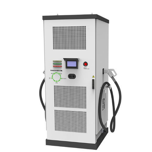 DC charging station - TTHGZQW - Tonhe Technology - floor-mounted / 2 charging cables