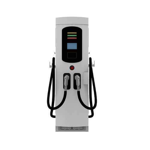 DC charging station - THGZQW - Tonhe Technology - floor-mounted / 2 charging cables