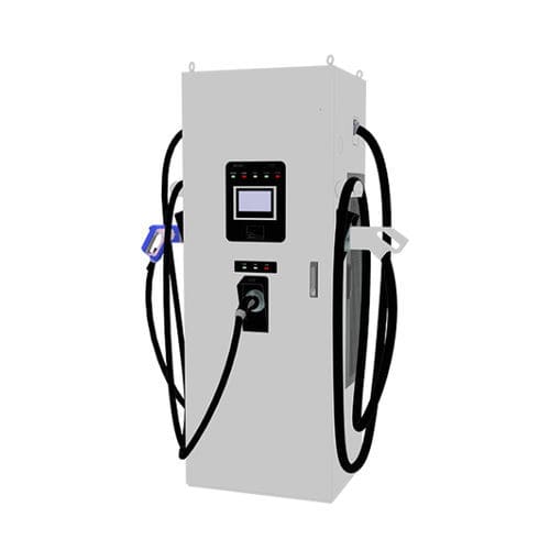 AC charging station - THGZQW-AC22kW-CCS60kW-CHAdeMO60kW-G33 - Tonhe Technology - DC / floor-mounted / outdoor