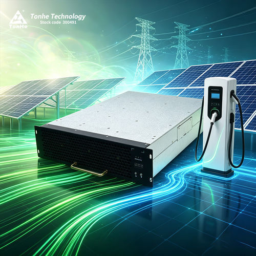 EV charger module - TH30DS10030C8E-WT - Tonhe Technology - DC