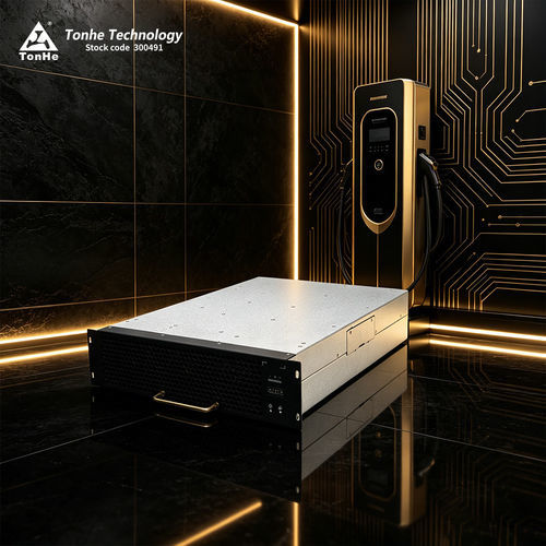 Regulated DC/DC converter - TH30DS10030C8E-WT - Tonhe Technology - high-power / embedded / for EV charger