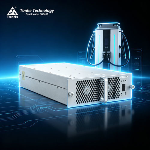 Charging electric vehicle power module - TH40F10030C8E-WT - Tonhe Technology - digital / AC / ACDC
