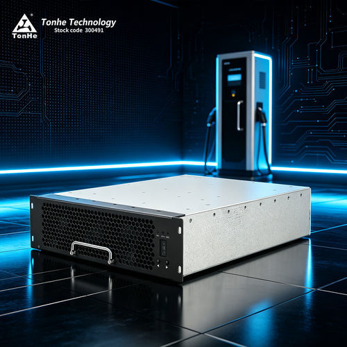 Electric vehicle charger module - THWT40F10030C9EUR - Tonhe Technology - EV / DC