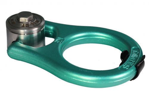 Stainless steel draw latch - 31-11 series - COLIN-MILAS - rubber / rotary