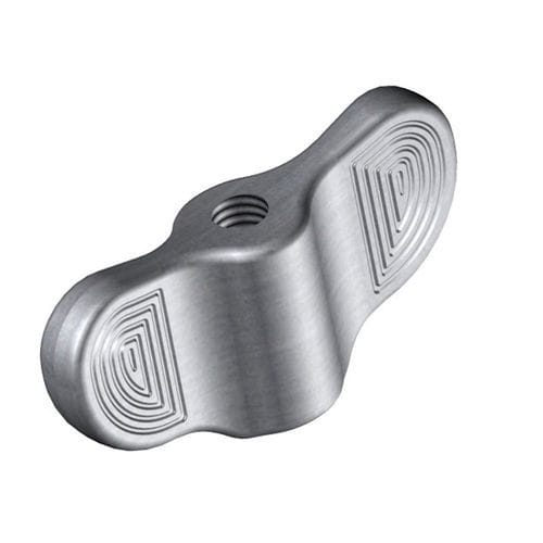 Wing nut - 41-06 series - COLIN-MILAS - stainless steel / steel