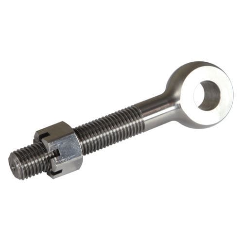 Castle nut - 42-06-D series - COLIN-MILAS - stainless steel / steel / mechanical clamping