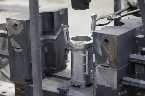 Aluminum sand casting - FONDERIE CTI - for the food industry / railway / medium series