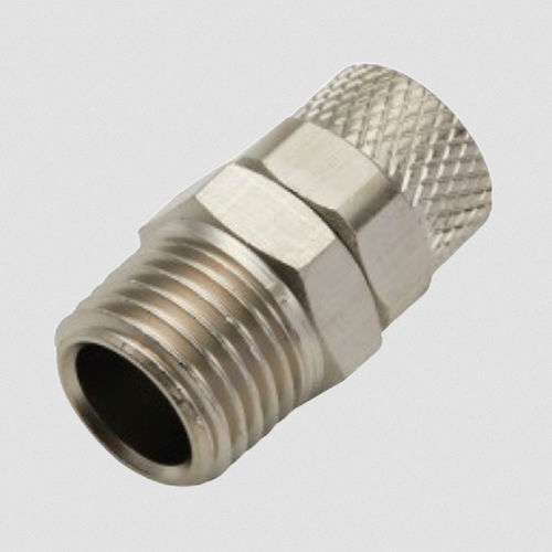 Pneumatic fitting - OI TECHNOLOGIES - push-in / threaded / polymer