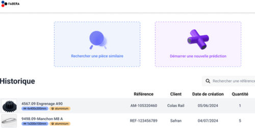 Server software - FABERA - ERP / costing / industrial