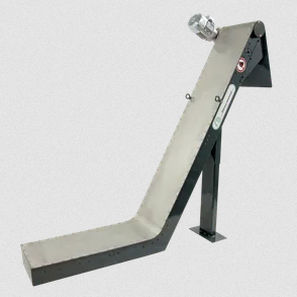 Magnetic belt conveyor - FILTRES MONNET - inclined / transport / compact
