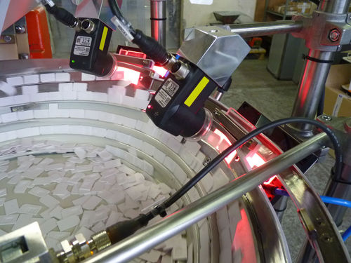 Machine vision system - IDEATEC - industrial