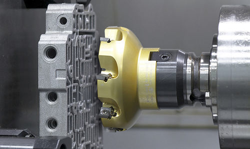 Metal milling machining - TECHNI CN - plastic / industrial / large series