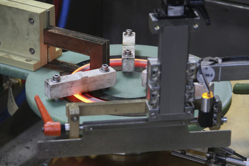 Hardening machine - SAET