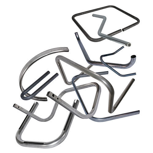 Steel pipe bending - G. MARTIN - MATIBA - stainless steel / aluminum