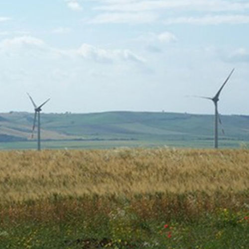 Turbine wind farm - DELIN ELETTRONICA SRL