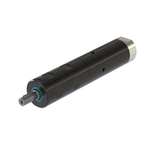 Vane air motor - LZB22-L-LR100-11 - Atlas Copco Industrial Technique - ATEX / reversible
