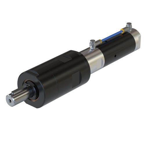 Vane air motor - LZB33-LB-AR0011-11 - Atlas Copco Industrial Technique - standard / ATEX / lubricated