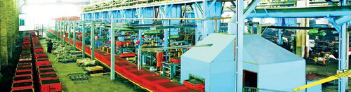Iron casting - CEP EUROPE SRL - steel / large series / TUV