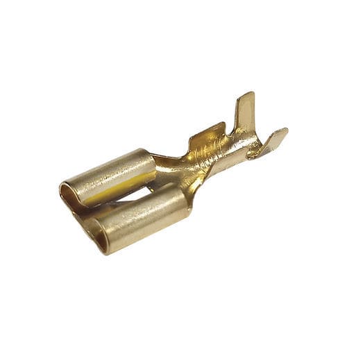 Female cable termination - AK-AK series - SAS - brass / copper / zinc