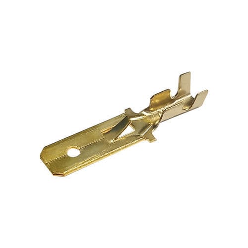Male cable termination - AK-AK series - SAS - non-insulated / brass / copper