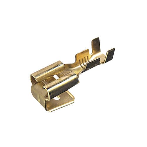 Female cable termination - AK-AK series - SAS - male / non-insulated / brass