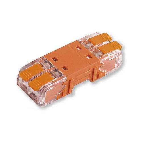 Electrical power supply connector - 100-30 series - SAS - spring / insulation / 4-pole