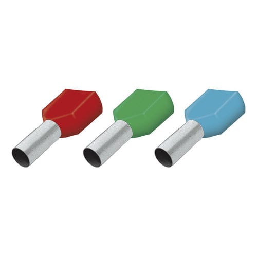 Connection bushing - AK-AK- series - SAS - tin-platted copper / for cable ends / insulating