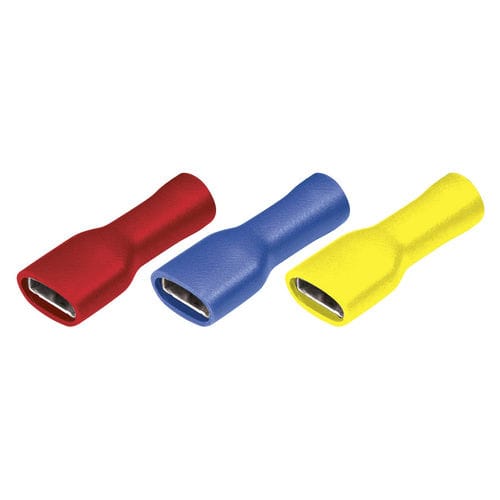 Female cable termination - AK-AK series - SAS - tubular / fully-insulated / tin-platted copper