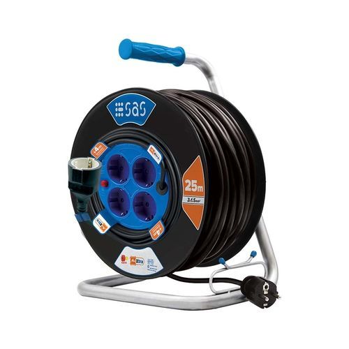 Cable reel - 100-12-015 - SAS - manual / construction / fixed