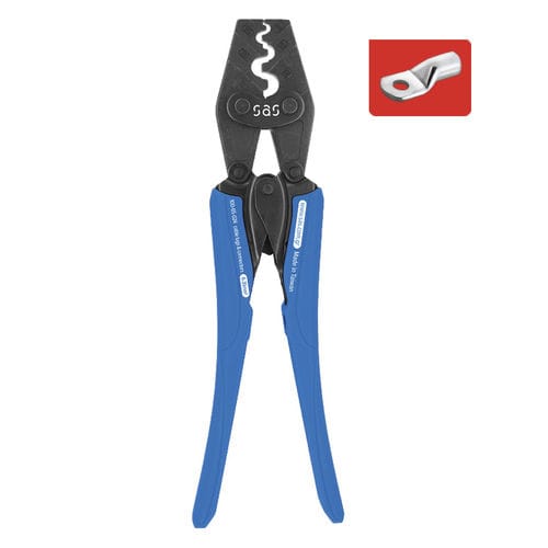Hand crimping tool - 100-65-024 - SAS - for cable lugs