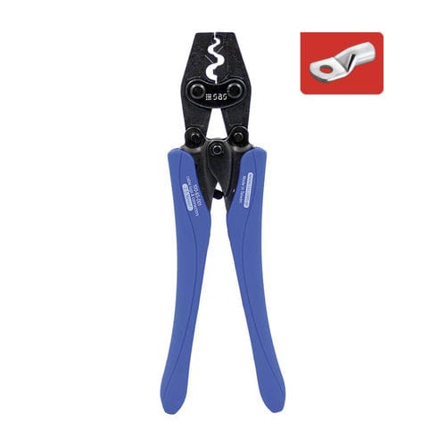 Hand crimping tool - 100-65-001 - SAS - for cable lugs