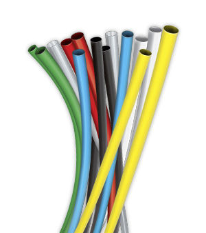Heat-shrink tubing - AK-TH series - SAS - tubular / for electrical cables