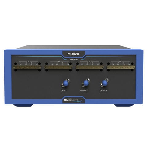 BERT tester - ML4079E - MultiLane - transmission rate / for cables / hardware
