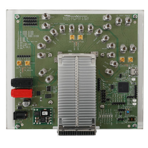 MCB test module - ML4027-ACO - MultiLane - communication network / performance / cable