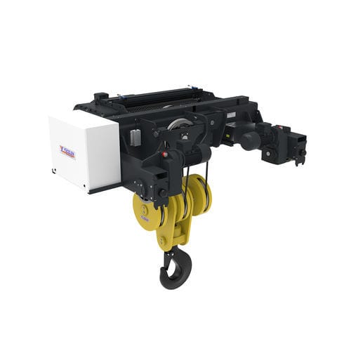 Double-girder cable hoist - Yücelen Vinc Makine - electric