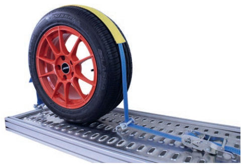 Attachment anchoring strap - WTA 3921 - Wistra GmbH - for the automotive industry / transport