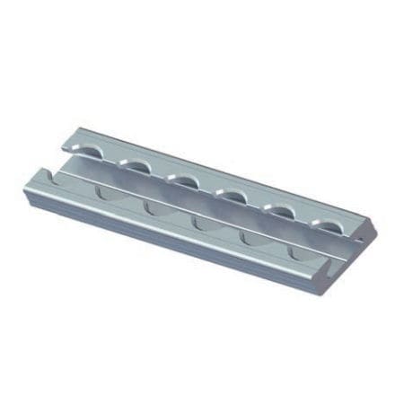Lashing rail - 5504 - Wistra GmbH - aluminum