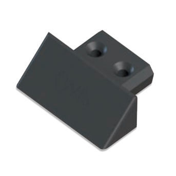 Triangular end cap - 212106661540 - Wistra GmbH - plastic / for track / protective