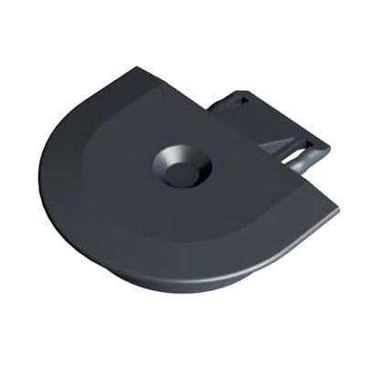 Plastic end cap - 5502 - Wistra GmbH - protective / for rails / dome