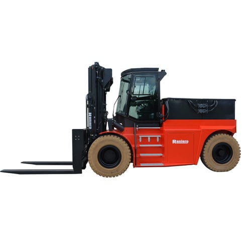 Electric forklift - AC160L-12 - Raniero forklifts - LAMPOCAR Srl - ride-on / handling / for heavy loads