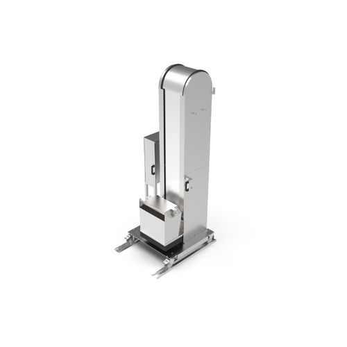 Electric tipping station - intra-SOL GmbH - drum / lifting / column type