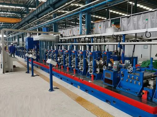 Cold rolling mill - VZH series - New Victor Tube Mills - steel / MS / with coiler