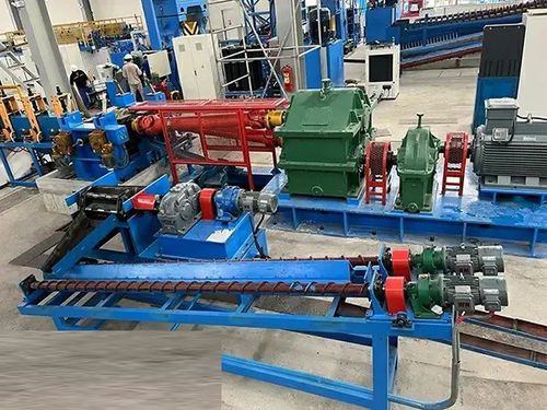 Steel rolling mill - New Victor Tube Mills - plastic